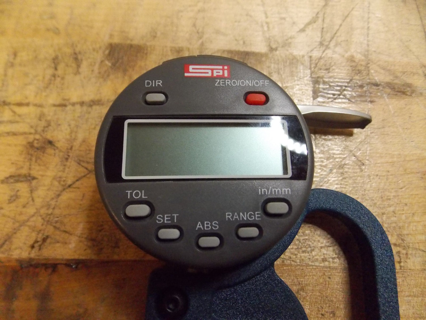 SPI Electronic Thickness Gage 0 - 1/2" Measurement 0.0005" Res. 13-155