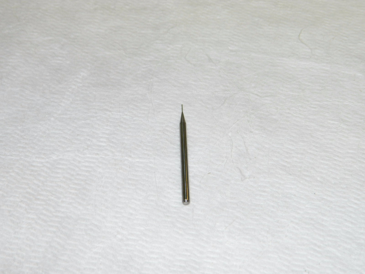 Hertel Micro Chucking Reamers Carbide 0.0138" Dia Left Hand Spiral 4 FL 70254636