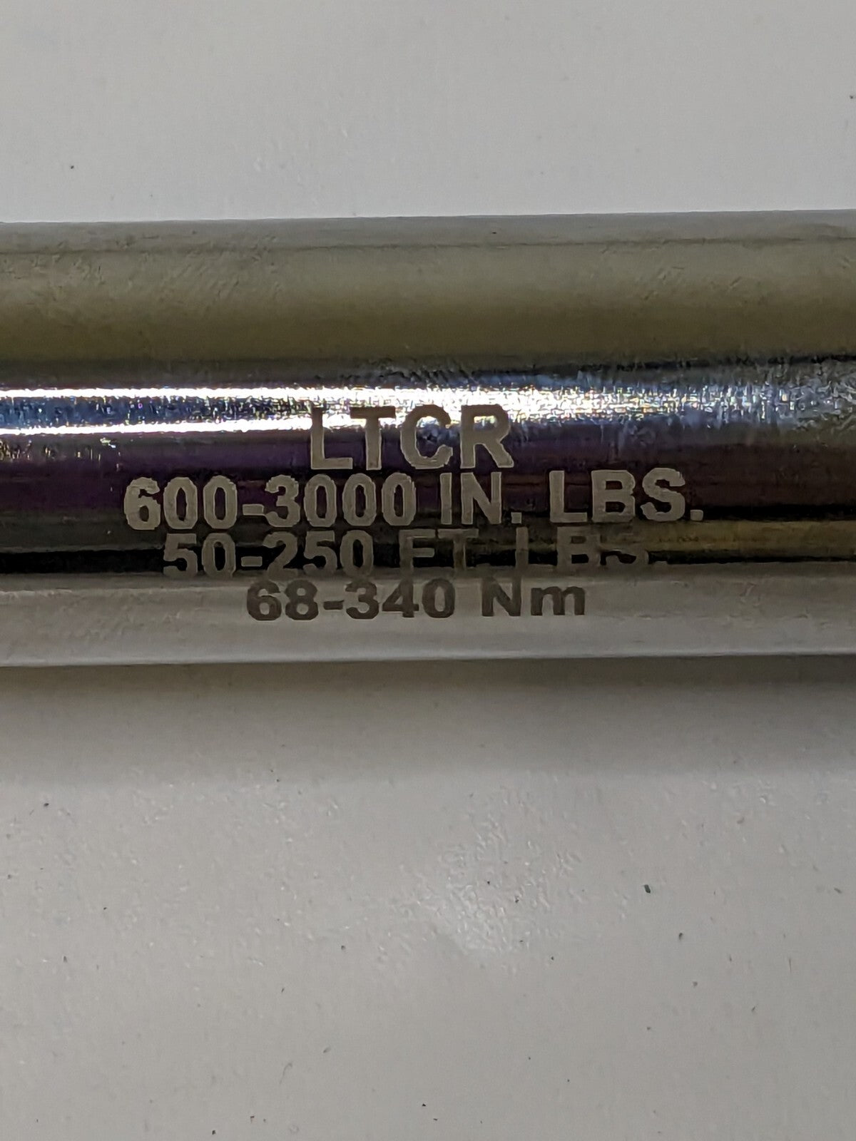 Sturtevant Richmont Preset Clicker Torque Wrench 1/2" Drive 810059