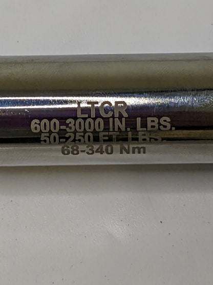 Sturtevant Richmont Preset Clicker Torque Wrench 1/2" Drive 810059