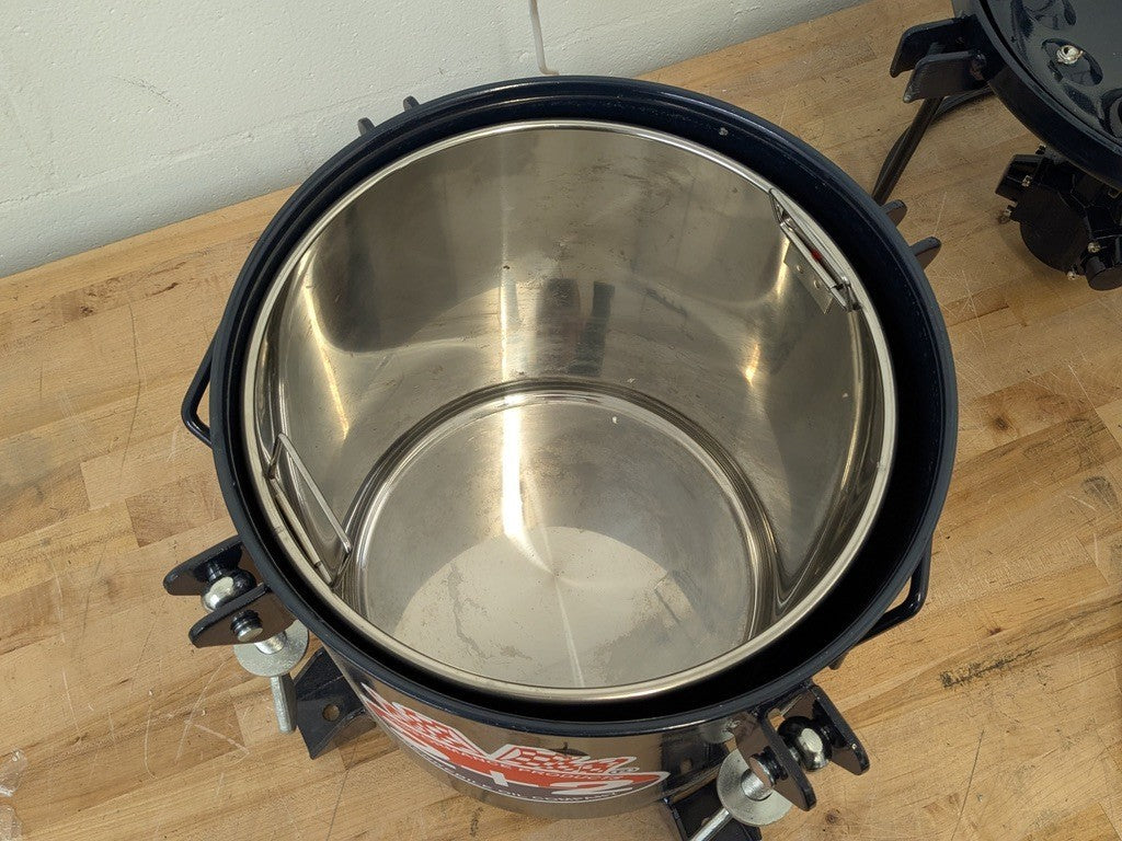 Berkebile 2+2 Pressure Pot System 5 Gal. Tank 90 PSI Max. BPFC-PROSYS5