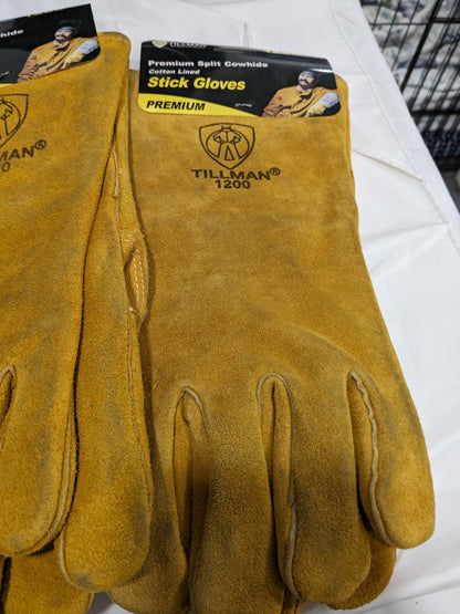 TILLMAN Welding/Heat Protective Glove Sz L Qty 2 Pairs 1200