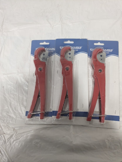 PRO-SOURCE 3pk Hand Pipe Cutter: 1/2 to 1-1/2" Pipe SF738