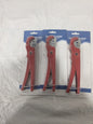 PRO-SOURCE 3pk Hand Pipe Cutter: 1/2 to 1-1/2" Pipe SF738