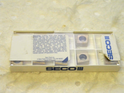 Seco Carbide Milling Inserts 335.181005 M10 Grade F40M Grade F40M #05497