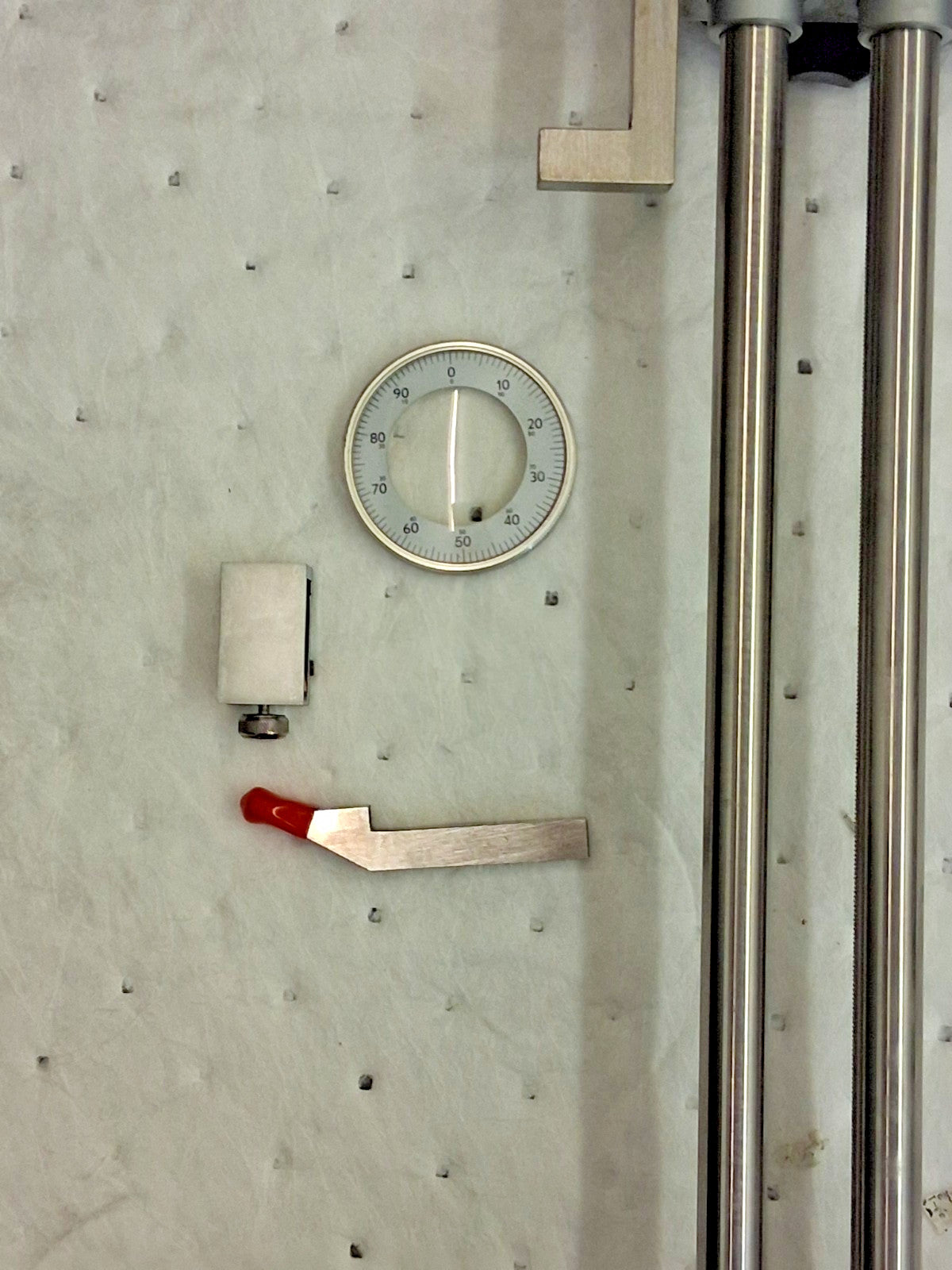 Pro 12" Dial Height Gage FOR PARTS/REPAIR 621-8412