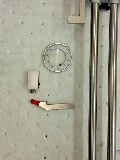 Pro 12" Dial Height Gage FOR PARTS/REPAIR 621-8412
