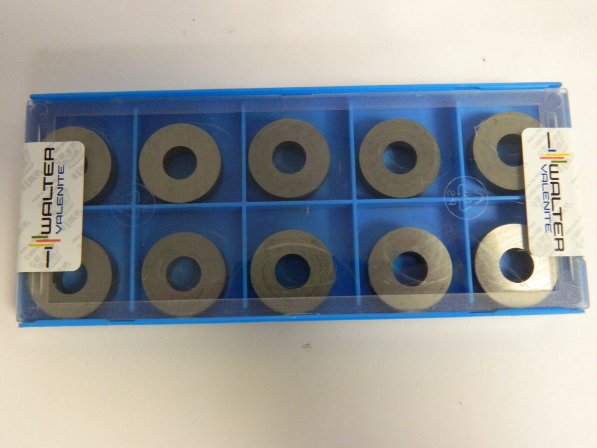 WALTER - RNMA64 UK20, ROUND, INDEXABLE CARBIDE TURNING / BORING INSERT QTY 10