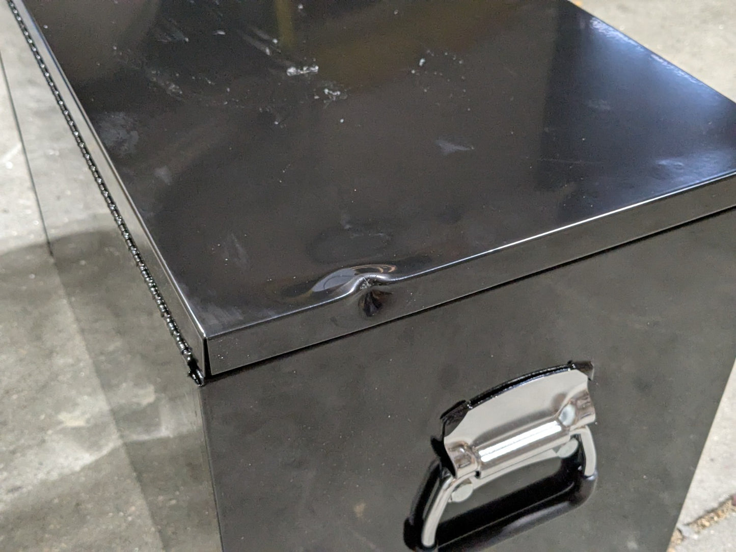 Pro Source Steel Top Chest Tool Box 9 Drawer 26" x 12" x 16" Scratch N Dent