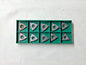 Tool-Flo Carbide Laydown Threading Inserts QTY 10 TPGC32NV 0107000AC22R