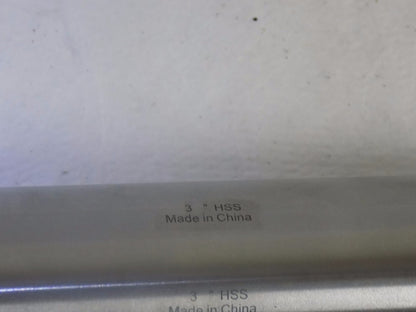 Interstate Interchangeable Pilot Counterbore 3" Dia1.75" Shank Dia 5Fl 08793002