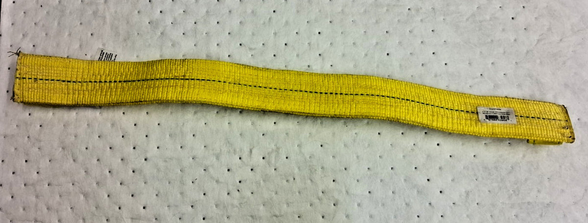 Lift-All Polyester Web Sling Wear Pod 36" OAL 3" OAW 0.4500" Thic