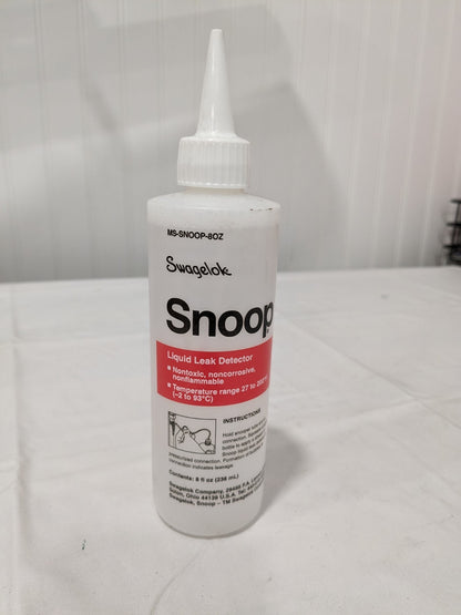 Swagelok Leak Detector,27 To 200º F, 8 Oz. MS-SNOOP-8Oz