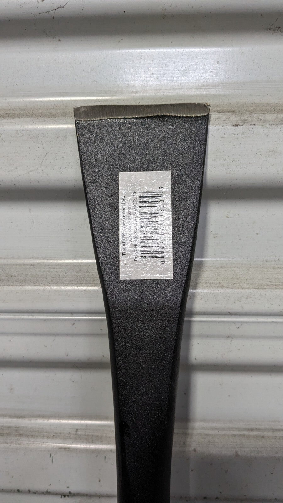 Ames True Temper 1160000 Post Hole Digger Notched, Steel 69" Long Steel Handle