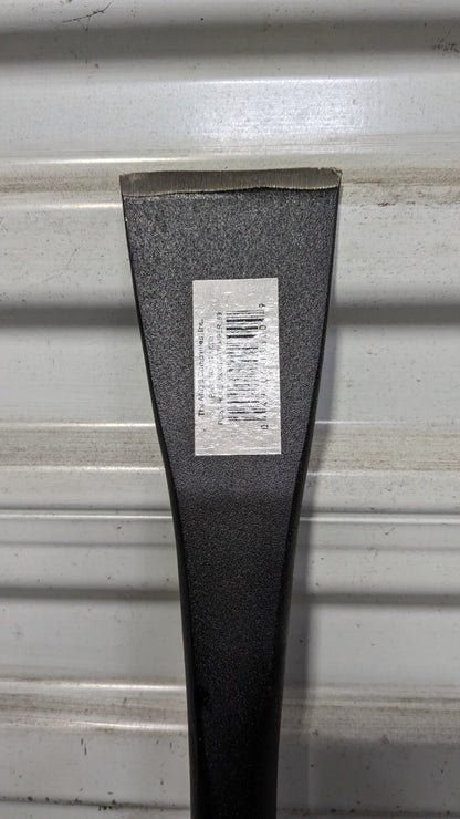 Ames True Temper 1160000 Post Hole Digger Notched, Steel 69" Long Steel Handle