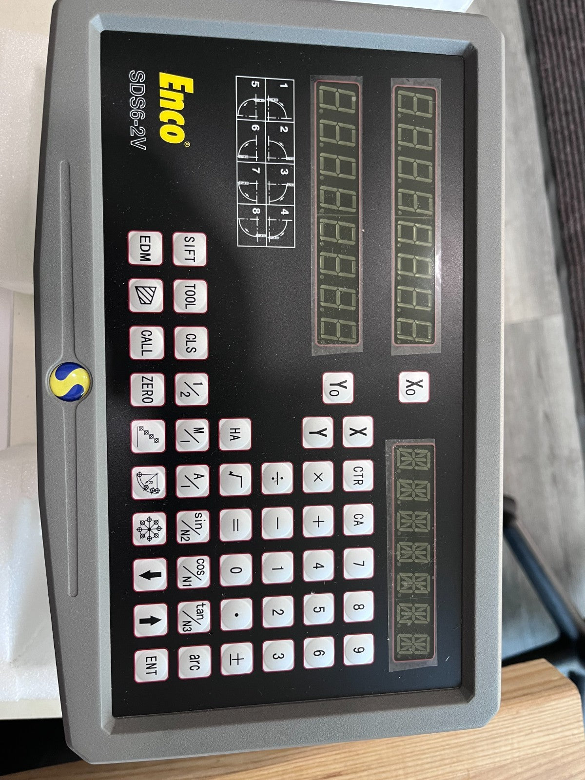 Enco  DRO SDS6-2V
