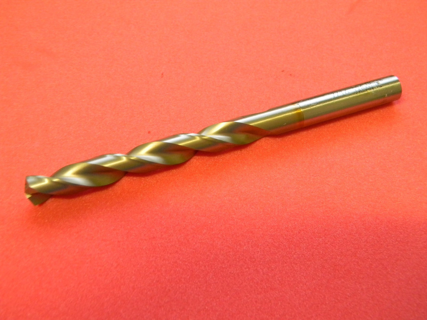 Nachi 7591P 7/16" Oil Hole 5D Fax Straight Shank Powder Metal SG Coated Dri