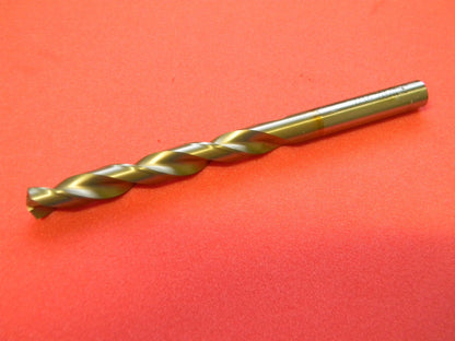 Nachi 7591P 7/16" Oil Hole 5D Fax Straight Shank Powder Metal SG Coated Dri