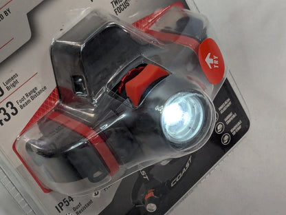 Coast HL27 Focusing LED Headlamp 19722