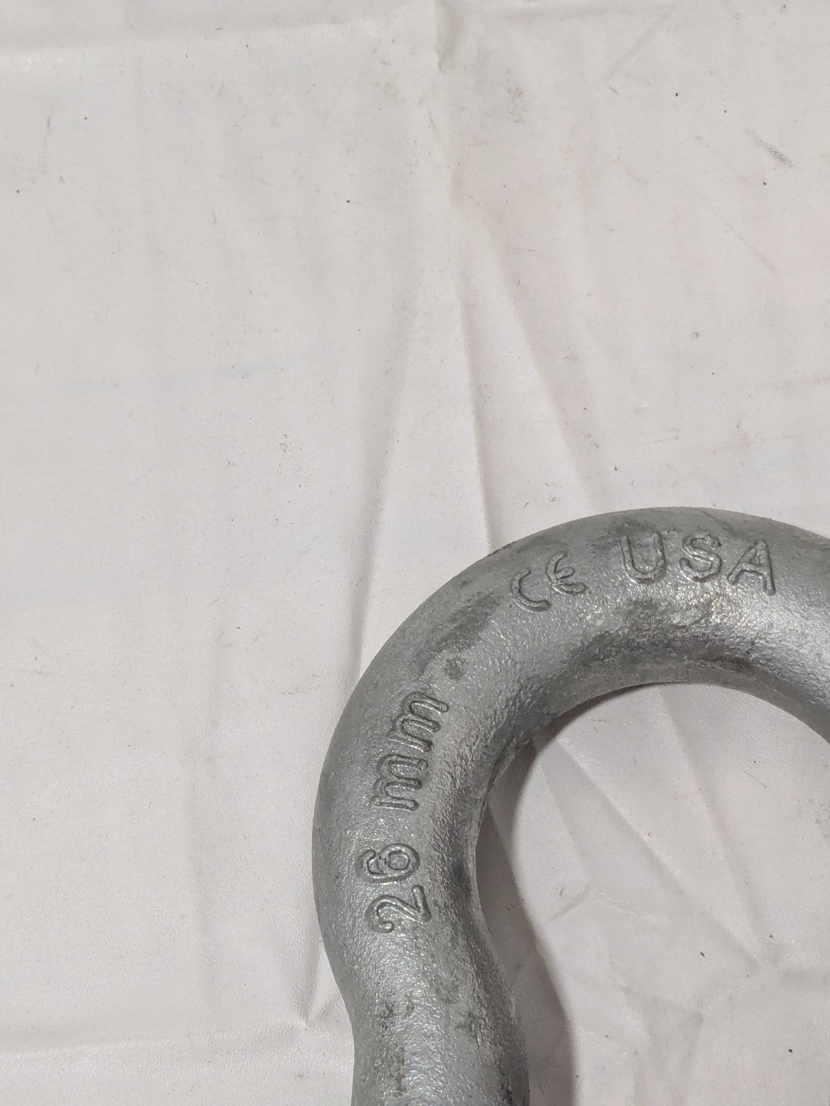 CM Anchor Shackle: Screw Pin, 25000 Working Load Limit M654AG