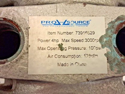 Pro-Source Air Actuated Motors 4HP Max RPM 3000 HX6AM-H