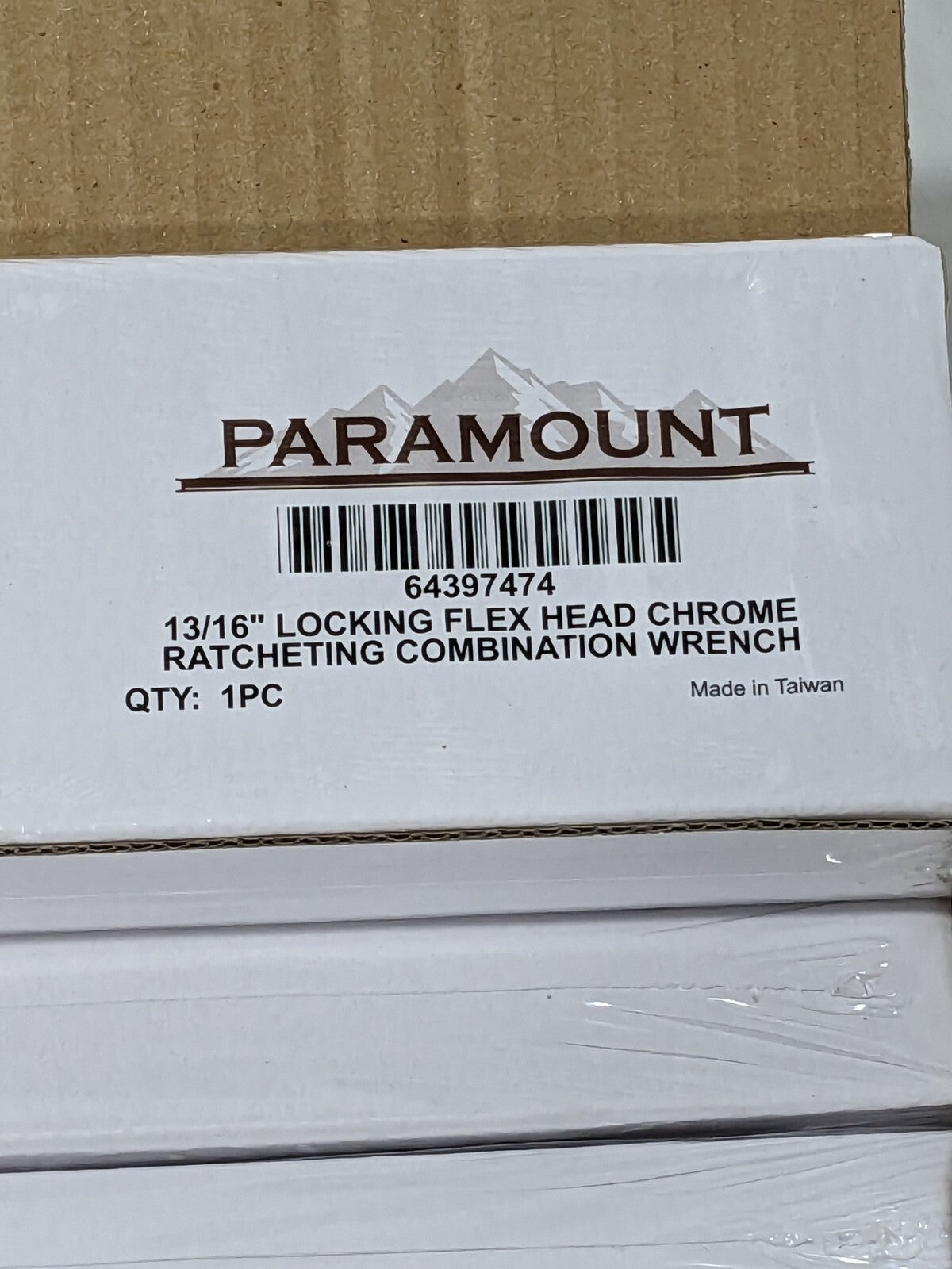 Paramount 13/16" Locking Flex Head Ratcheting Combo Wrench Qty. 5 PAR - BLF