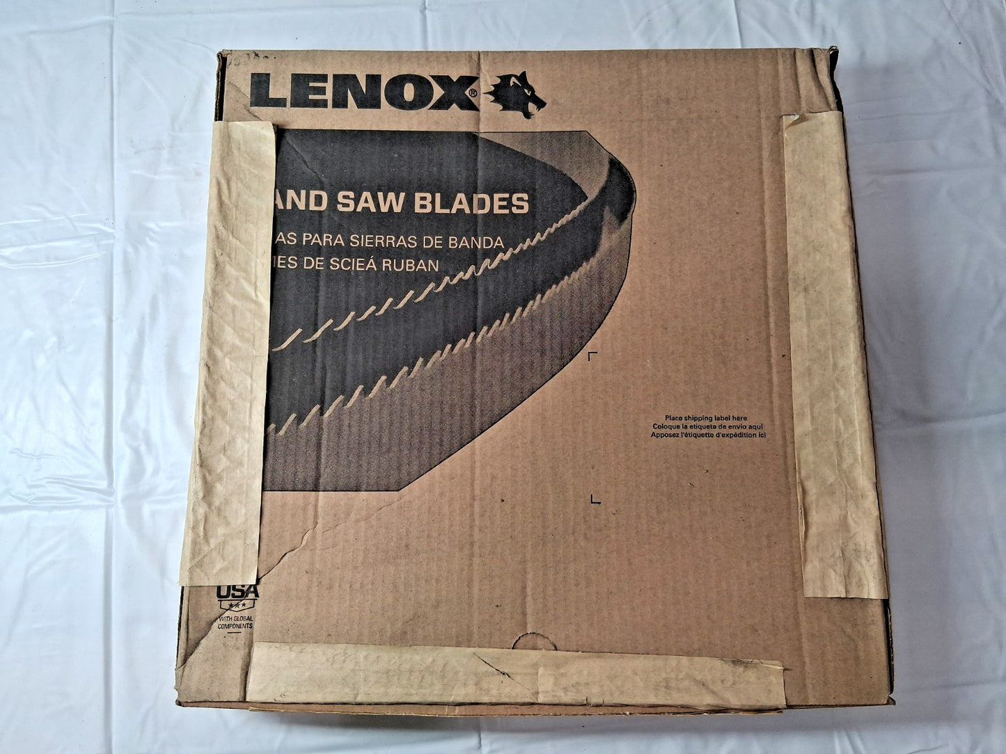 Lenox Welded Bandsaw Blade 9Ft 6" Long x 3/4" Wide x 6 to 10 TPI 87877