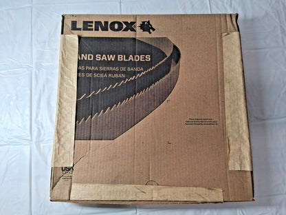 Lenox Welded Bandsaw Blade 9Ft 6" Long x 3/4" Wide x 6 to 10 TPI 87877