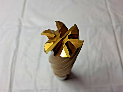 Hertel Cobalt Square End Mills 1-1/4" Dia 4" LOC 6FL 41115031