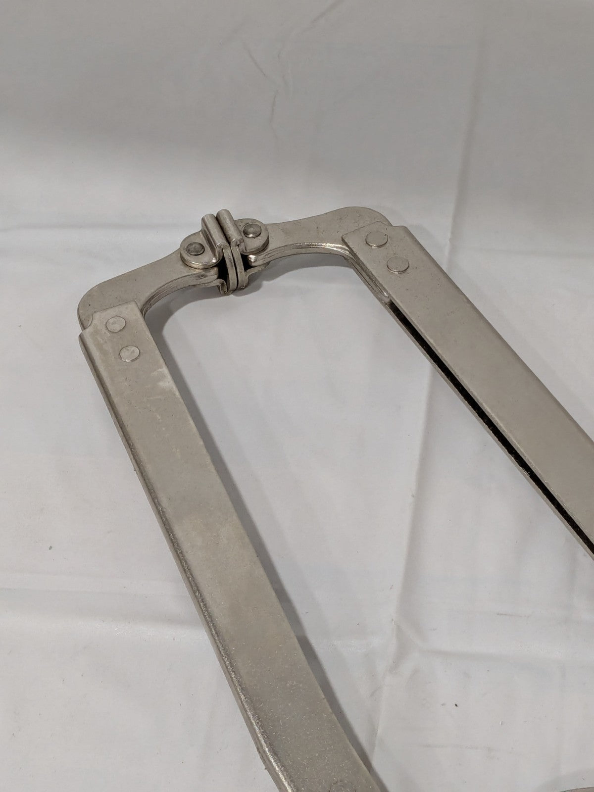 CRESCENT Locking Plier: 9.5'' Jaw Capacity, C-Clamp Jaw C18CCSN