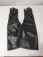 Cotton Lined Neoprene Sandblasting Gloves, 24" Overall Length Sz L 6024/10E