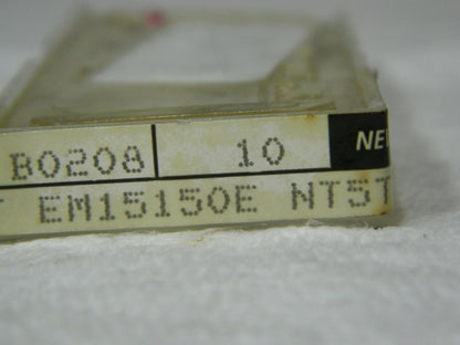 Superbee Carbide Milling Insert EM15150 Grade ENT5T Qty 10 EM15150ENT5T