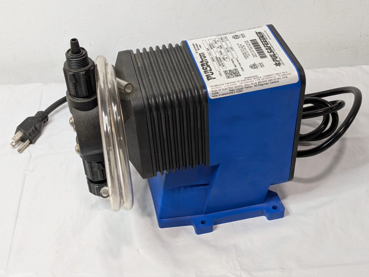 PULSAtron Series A Plus Metering Pump 6 GPD 150 PSI 115V LB02SA-PTC1-M43