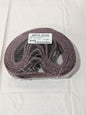 Brite Star Abrasive Belt: 1/2" Wide, 24" OAL, Aluminum Oxide Qty 24 01133206