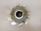 Dolfa Concave Milling Cutter 2" Circle 6" Dia 1.5" Hole HSS 10 Teeth 5-703-155