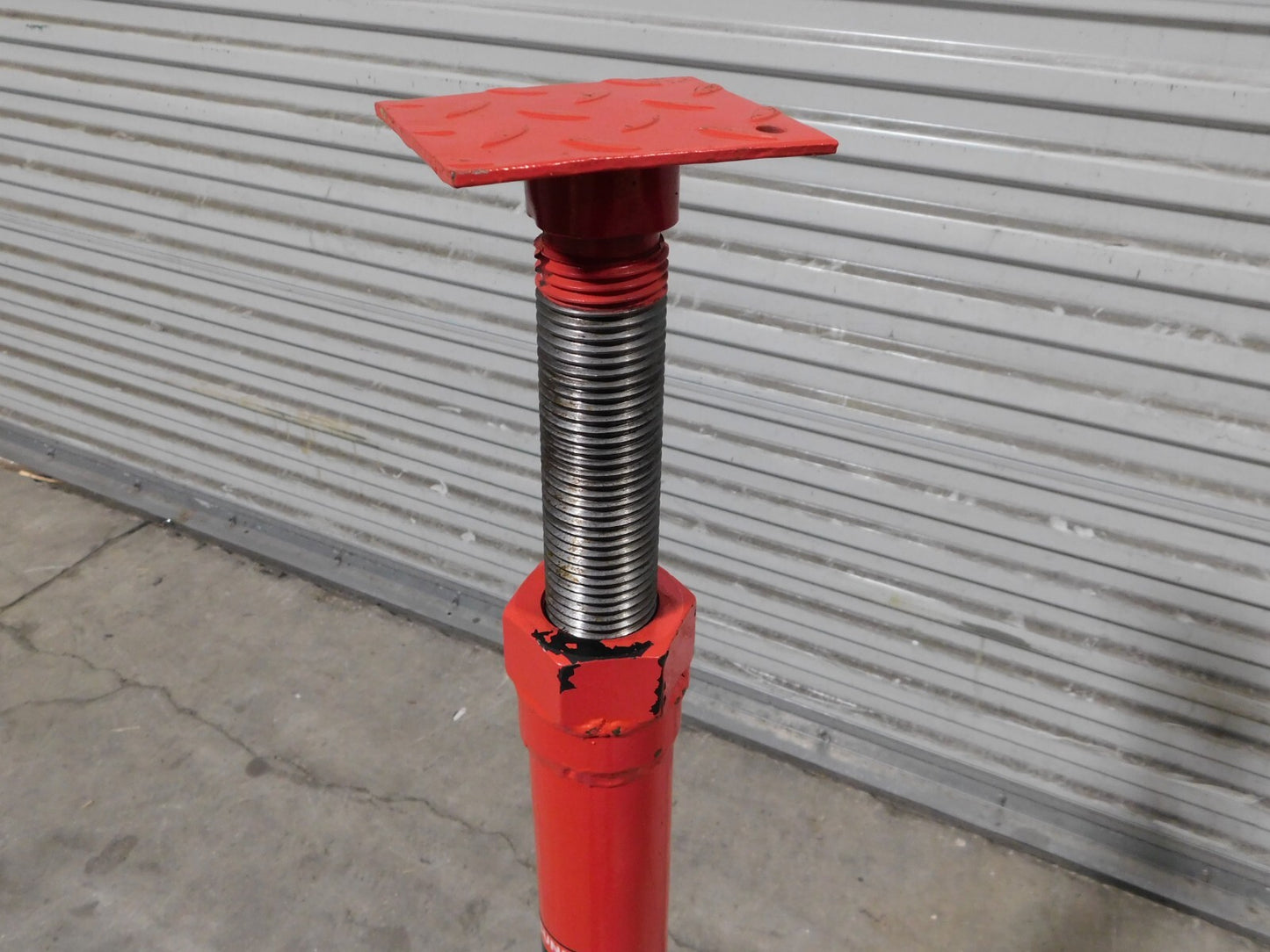 Sunex Trailer Stand 40,000 Lb Load Cap 39 to 51" Service Height 1622 INCOMPLETE