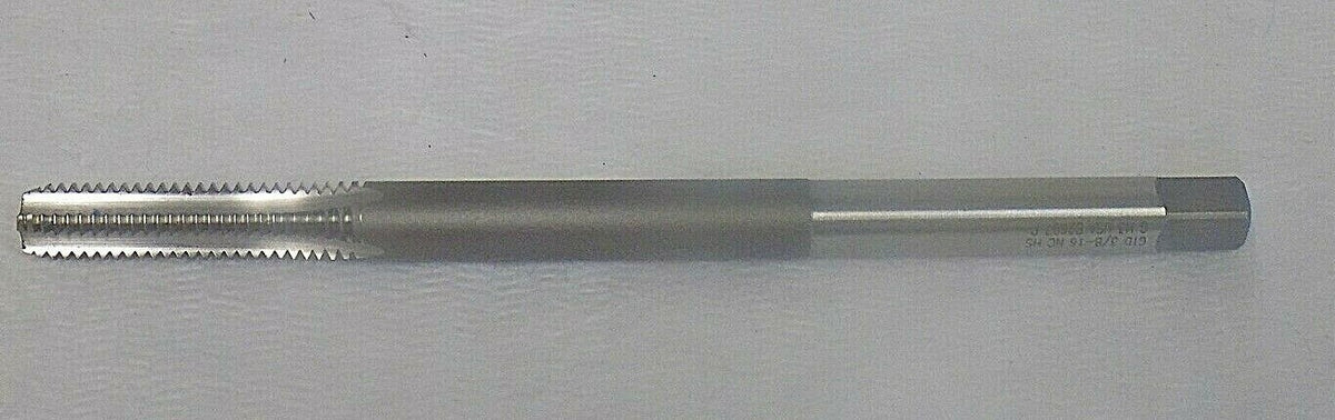 Greenfield Industries 3/8"-16 HSS 6" OAL Bottoming Extension Tap  QTY 2  18852