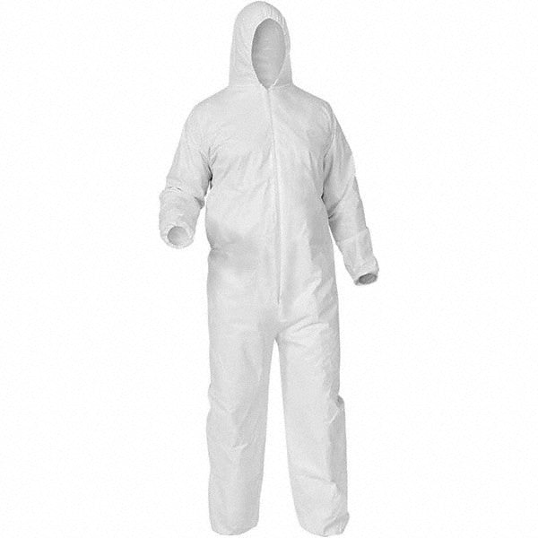 KleenGuard Liquid &amp; Particle Protection Disposable Coveralls QTY25 SizeL 389