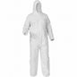 KleenGuard Liquid &amp; Particle Protection Disposable Coveralls QTY25 SizeL 389