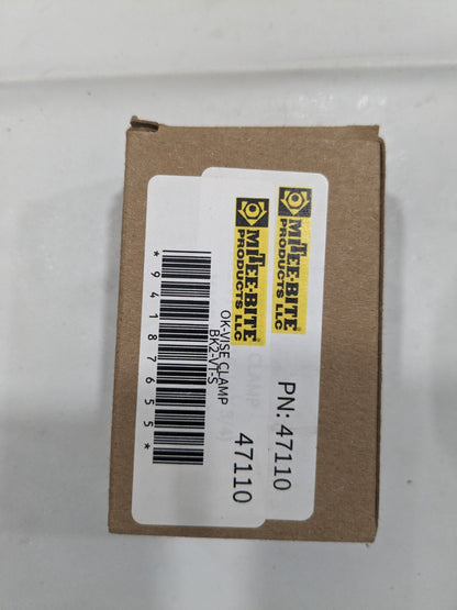 Mitee-Bite Model AK2-VT-SO Single-Wedge OK-Vise Workholding Clamp