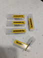 kennametal 5pk Ball End Mills 7/64" Dia 3/8" LOC 2 Fl Solid Carbide 1257558