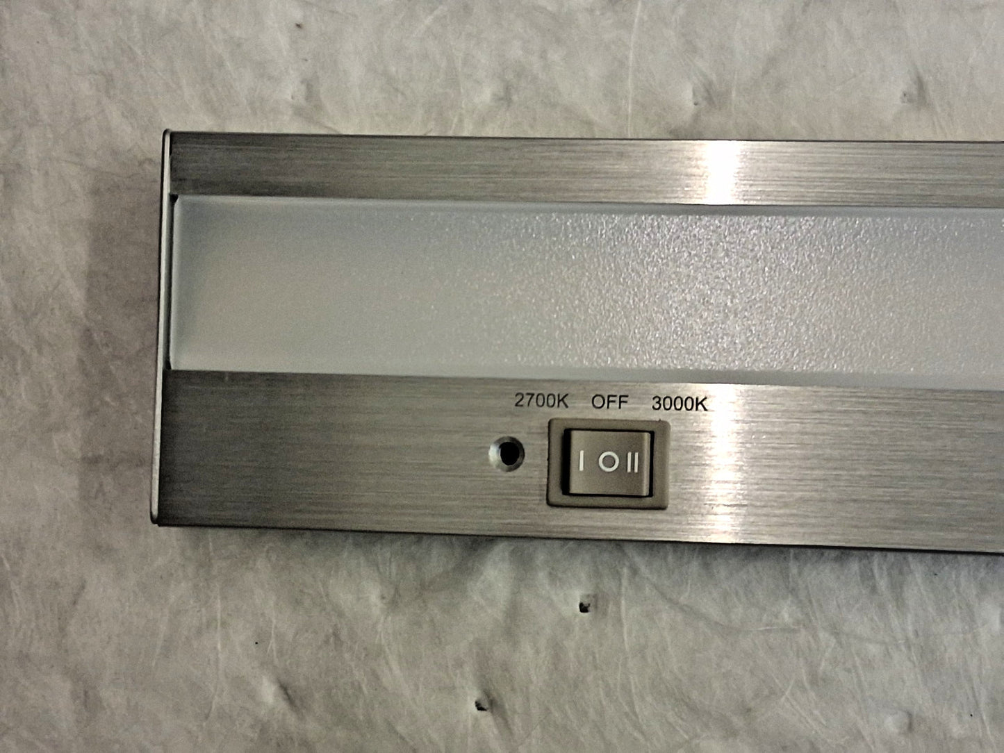 WACLighting Undercabinet and Task 120 LED 30" Light Bar BA-ACLED30-27/30AL