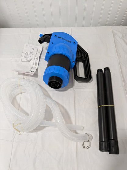 PRO-LUBE 8 Strokes per Gal, Polypropylene Hand Operated Transfer Pump PLP/02