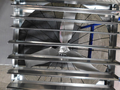 Fantech Exhaust Fan 30" Shutter Mount Wall Exhaust Fan 2SHE Series