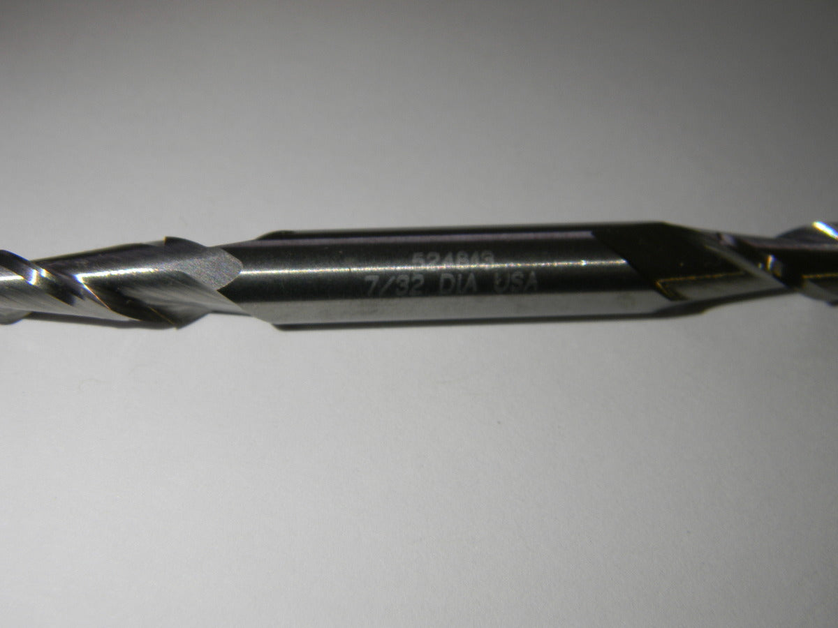 Hertel #SCM86218J 7/32" x 1/4" x 1/2" x 2-1/2" 2FL Carbide C