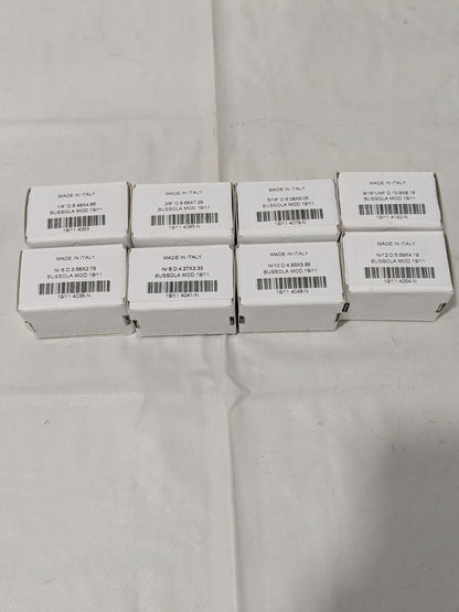 Techniks Collet Set: 8 Pc, Series ANSI 1 19/11-SET INCOMPLETE