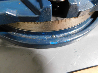 Gibraltar 6 Manual Swivel Machine Vise 8-3/4Cap 428-72692 INCOMPLETE