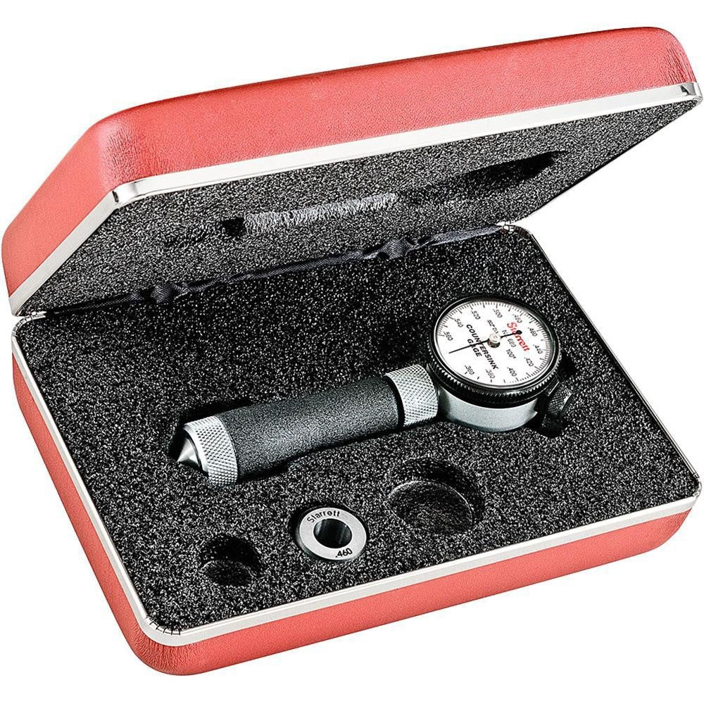 Starrett Countersink Gage 0.36 to 0.56  100° 63708
