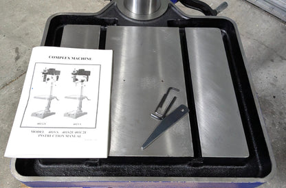 VECTRAX 20" Swing Drill Press 1.5 hp 220V RF-401VS/1 VTX  *Needs Repair*