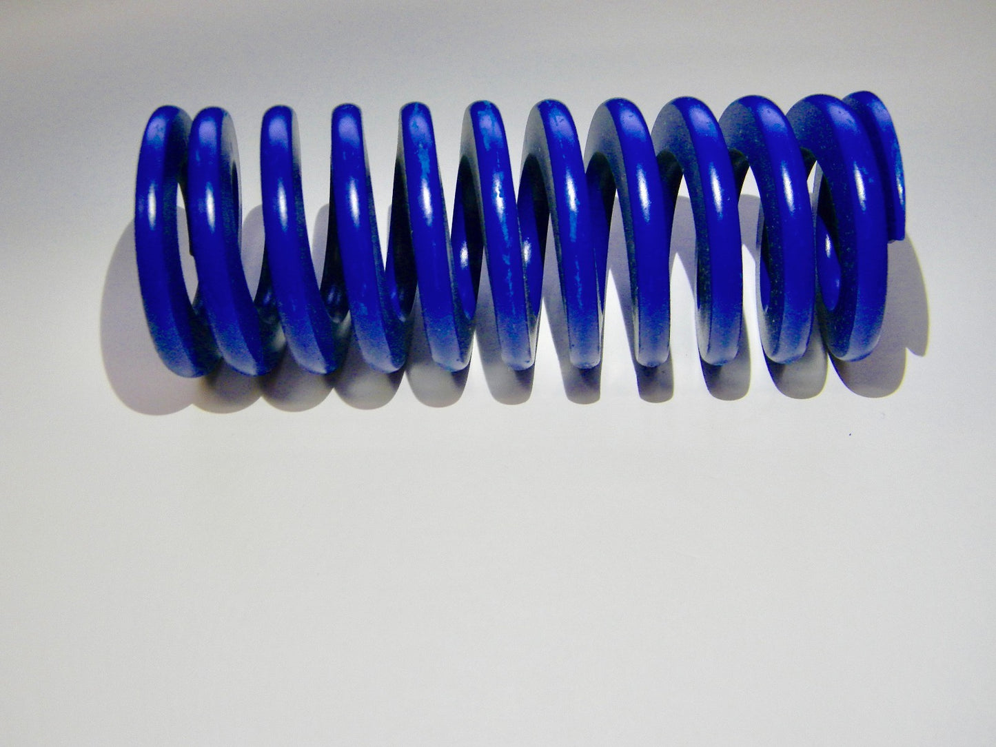 Associated Spring Raymond 50mm x 25mm x 5" Free Length Blue Die Spring 204-